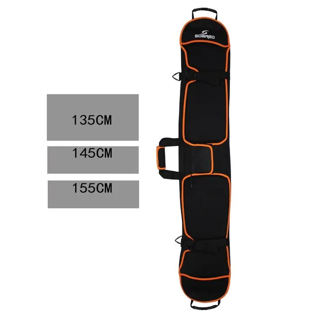 135-155CM Ski Bag Snowboard Bag Veneer Board Cover Snow Ski Bag Anti-Scratch Anti-rust Blade Protection Cover Diving Cloth