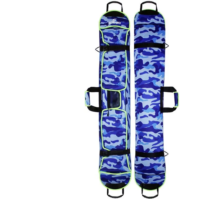 135-155CM Ski Bag Snowboard Bag Veneer Board Cover Snow Ski Bag Anti-Scratch Anti-rust Blade Protection Cover Diving Cloth