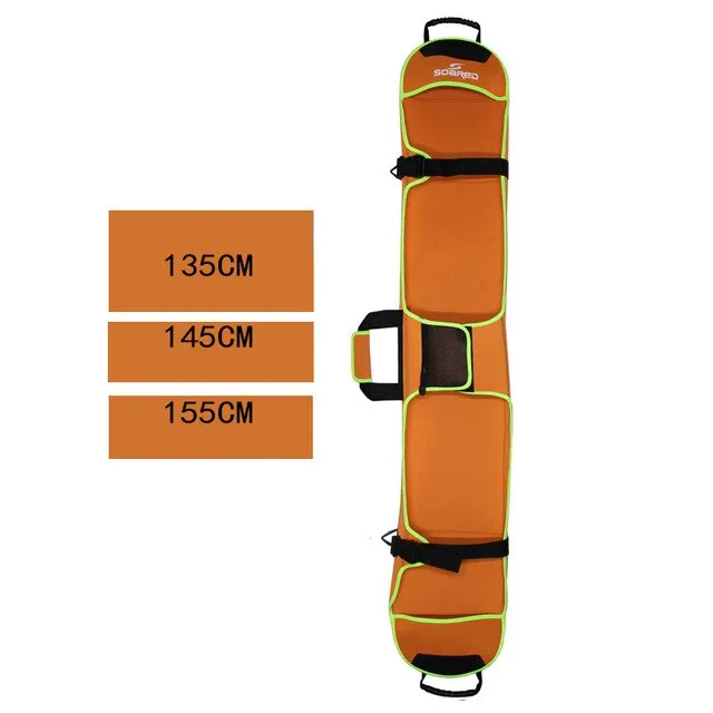 135-155CM Ski Bag Snowboard Bag Veneer Board Cover Snow Ski Bag Anti-Scratch Anti-rust Blade Protection Cover Diving Cloth