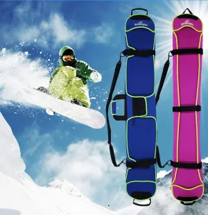 135-155CM Ski Bag Snowboard Bag Veneer Board Cover Snow Ski Bag Anti-Scratch Anti-rust Blade Protection Cover Diving Cloth