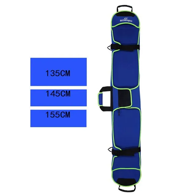 135-155CM Ski Bag Snowboard Bag Veneer Board Cover Snow Ski Bag Anti-Scratch Anti-rust Blade Protection Cover Diving Cloth