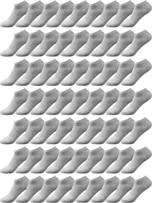 150 Pairs Low Cut Ankle Socks Pack Comfortable Wicking Lightweight Ankle Casual No Show Short Socks for Men Women