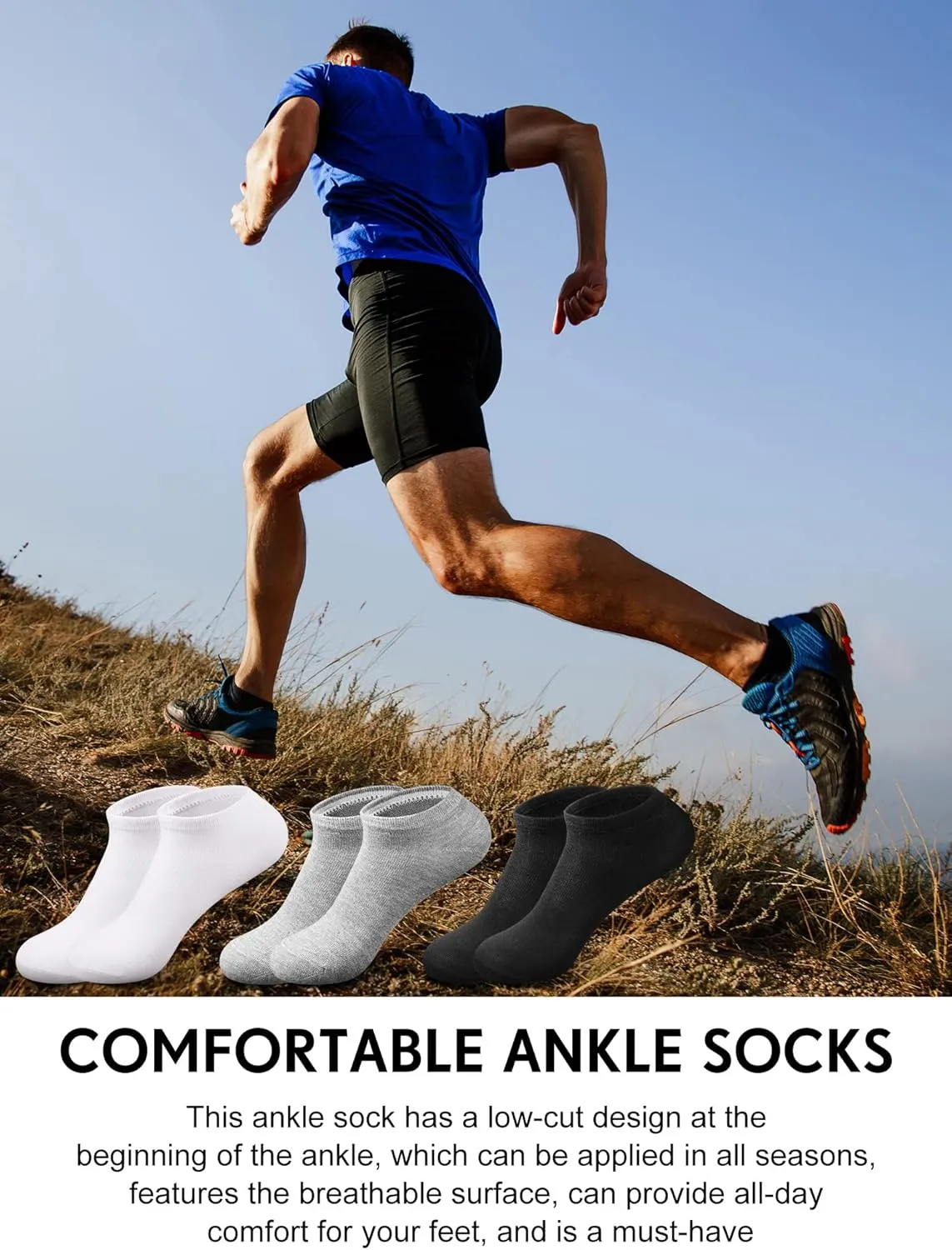 150 Pairs Low Cut Ankle Socks Pack Comfortable Wicking Lightweight Ankle Casual No Show Short Socks for Men Women