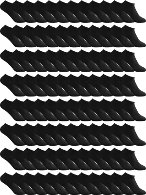 150 Pairs Low Cut Ankle Socks Pack Comfortable Wicking Lightweight Ankle Casual No Show Short Socks for Men Women