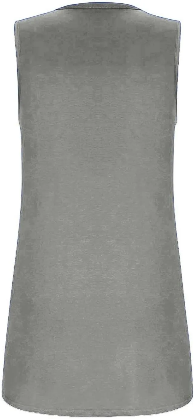 2025 Womens Tank Tops Ruffled Square Neck Top Solid Colour Shirts Summer Casual Loose Fit Sleeveless Cute Shirts Tee