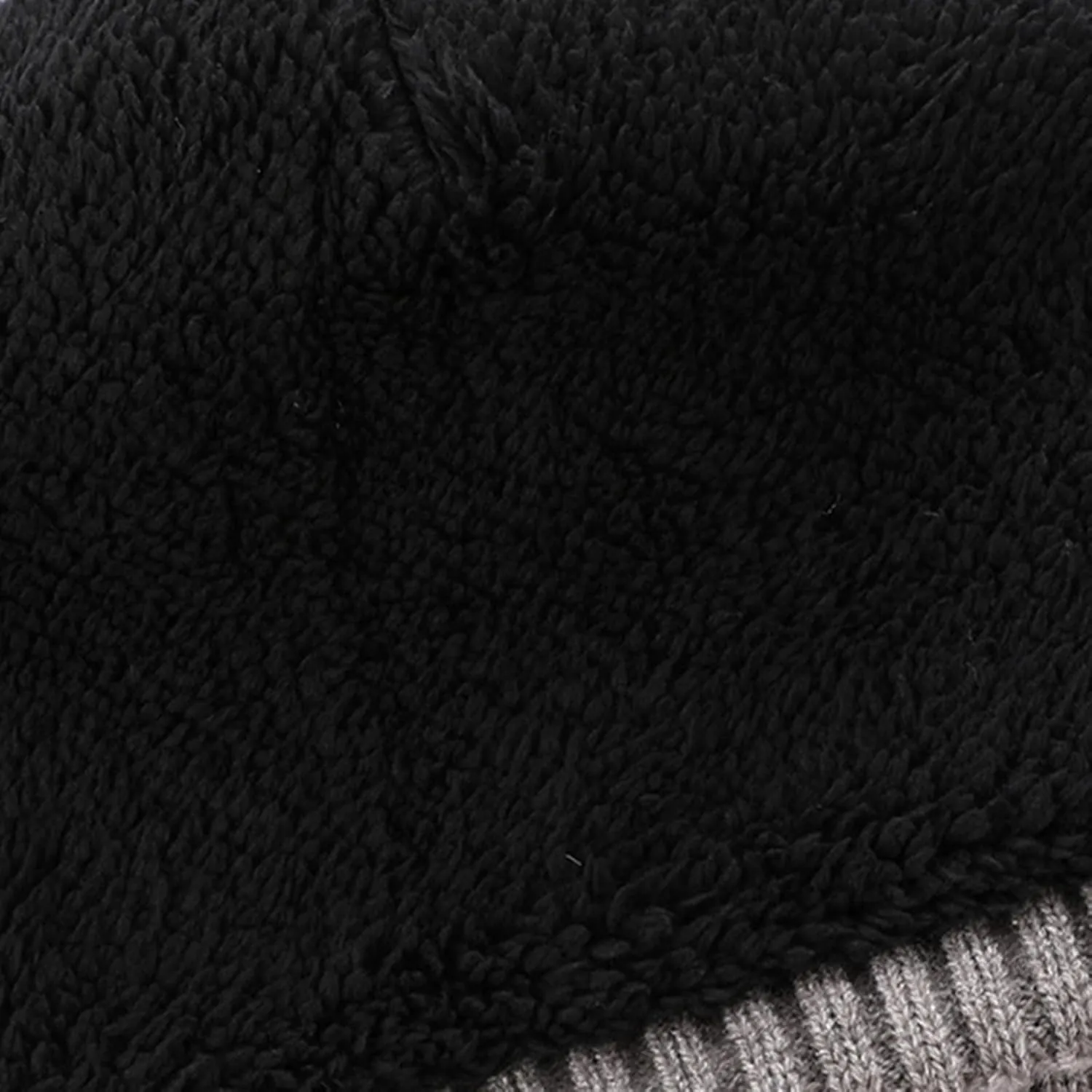 3 in 1 Winter Classic Beanie Hat Neck Warm Scarf and Touch Screen Gloves Set Knit Cap Set for Women and Men
