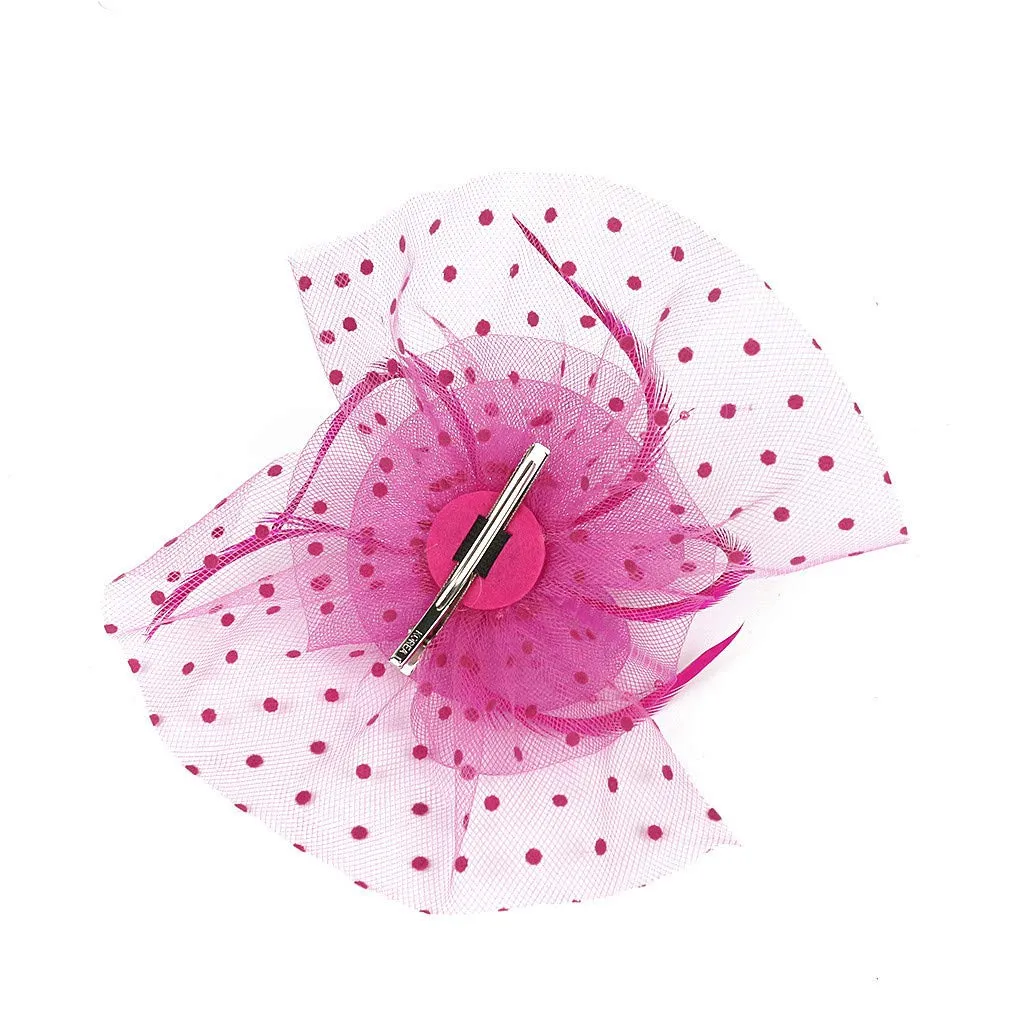 Accessories Fascinators Hats Women Tiny Tea Party hats for Girls Gatsby Accessoreis for Women Ascot Hats Flower