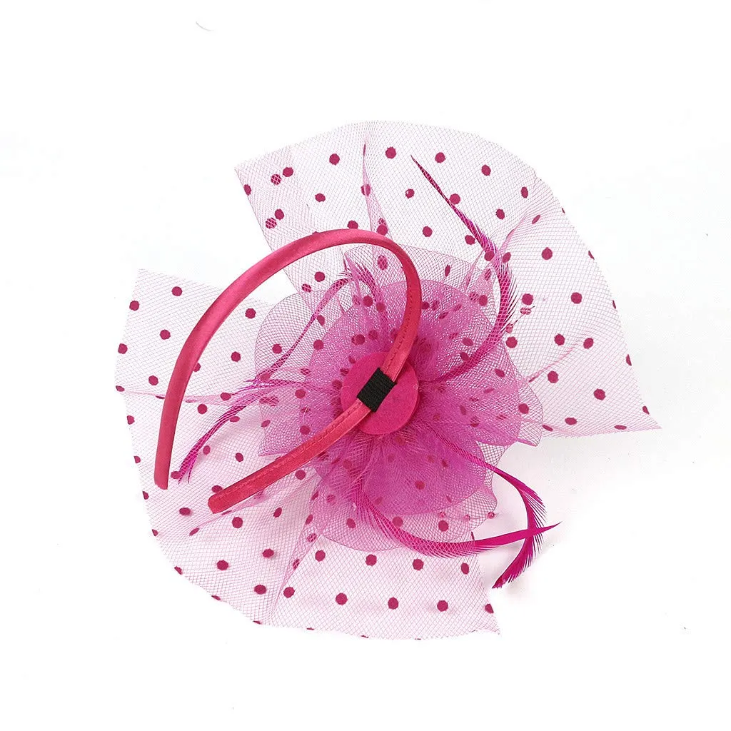 Accessories Fascinators Hats Women Tiny Tea Party hats for Girls Gatsby Accessoreis for Women Ascot Hats Flower