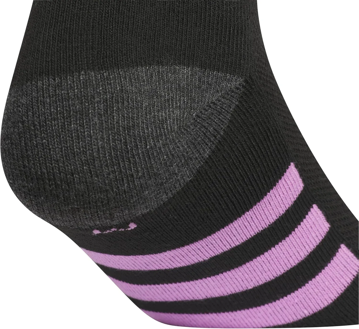 adidas Youth Athletic Cushioned 6-Pack Crew, Kid's Crew Socks for Sports, Durable & Breathable