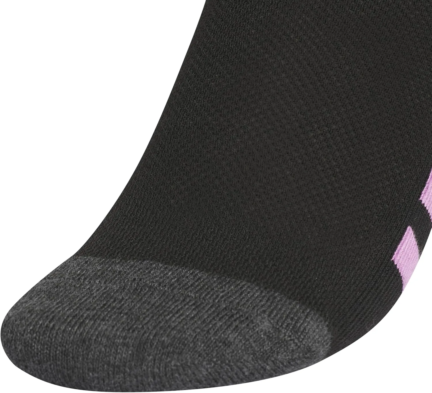 adidas Youth Athletic Cushioned 6-Pack Crew, Kid's Crew Socks for Sports, Durable & Breathable