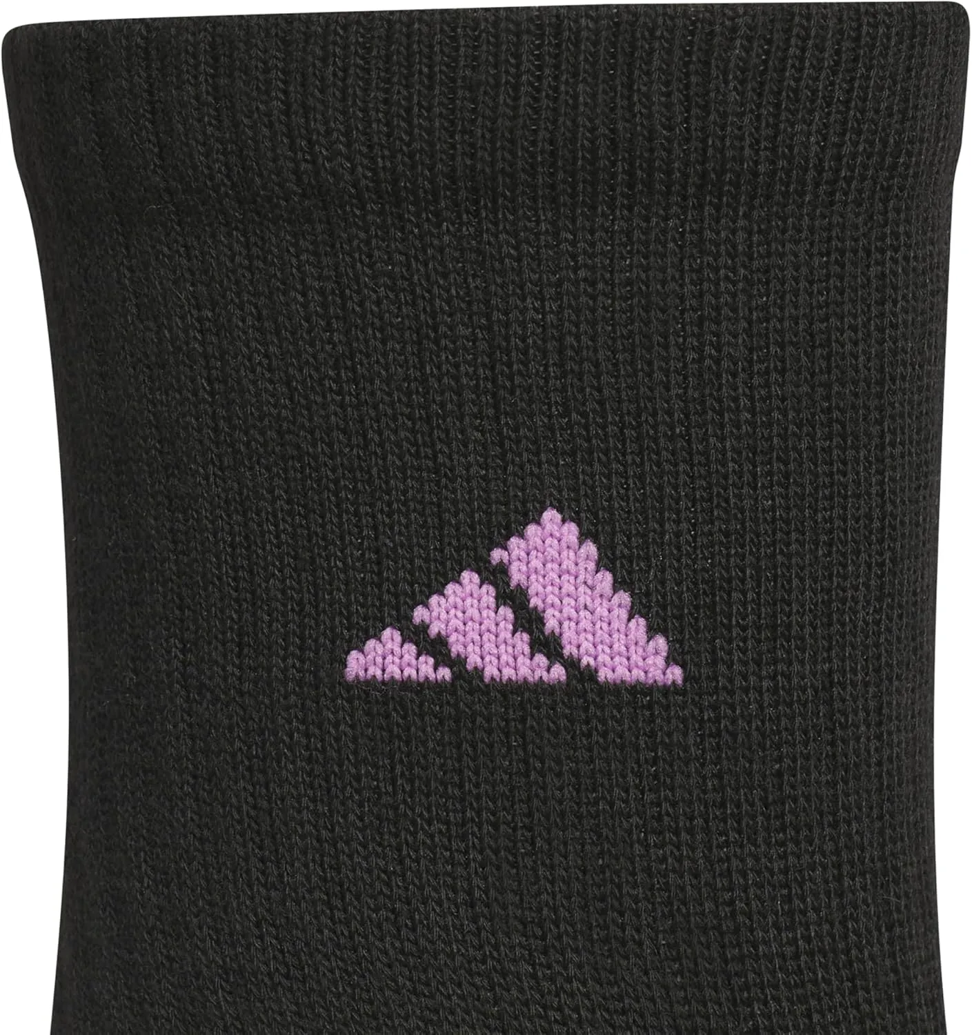 adidas Youth Athletic Cushioned 6-Pack Crew, Kid's Crew Socks for Sports, Durable & Breathable