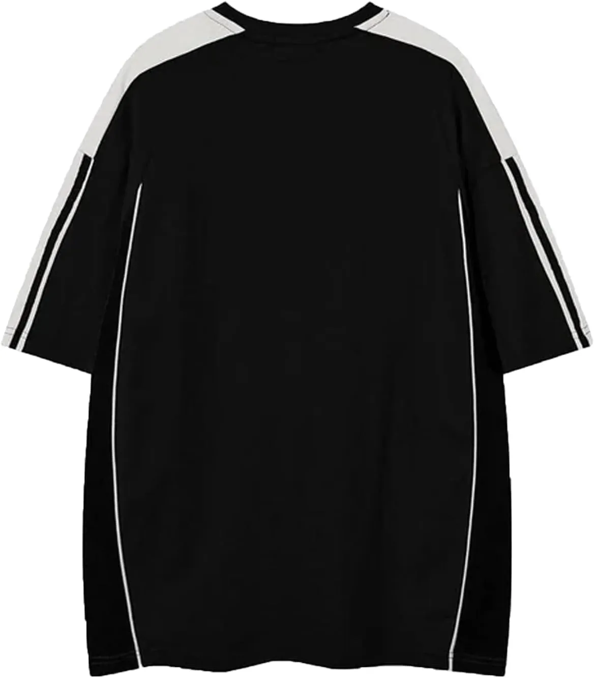 Aelfric Eden Mens Racing Tee Vintage Oversize Shirts Summer Unisex Printed Casual Tee Streetwear Harajuku Top Tshirt