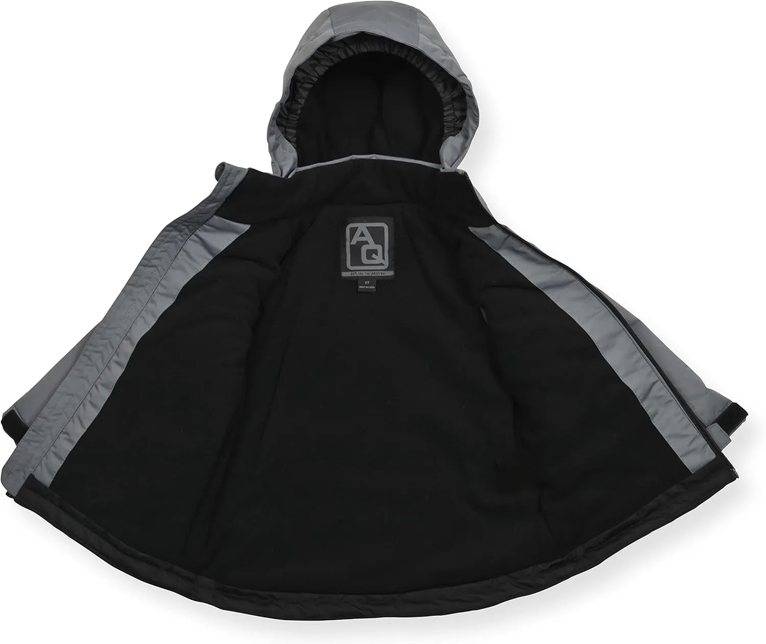 Arctic Quest boys Boys Ski Jacket and Snowbib Snowsuit Set 2 Piece Zip Up Jacket and Overall Snowsuit Set for Little Kids