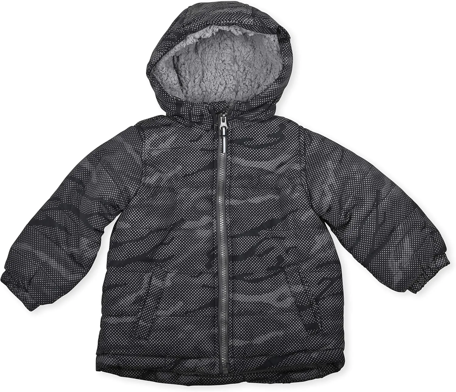 Arctic Quest boys Boys Ski Jacket and Snowbib Snowsuit Set 2 Piece Zip Up Jacket and Overall Snowsuit Set for Little Kids