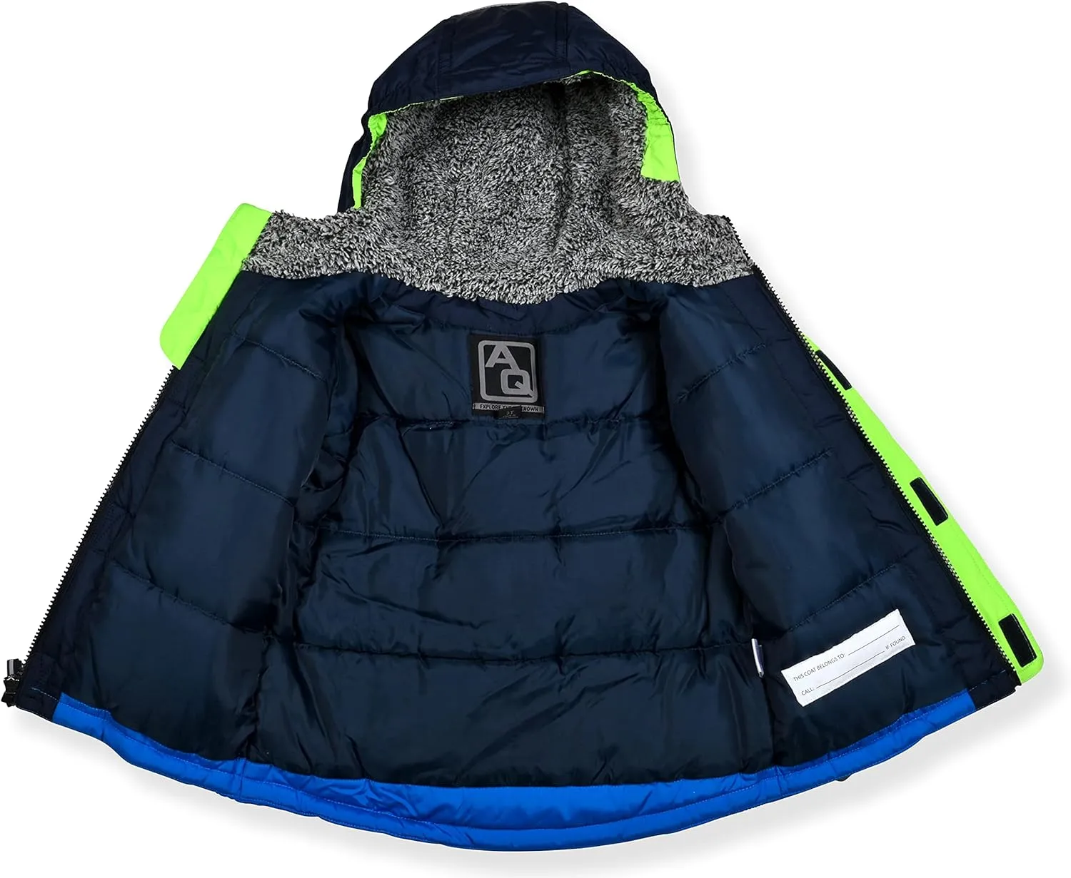 Arctic Quest boys Boys Ski Jacket and Snowbib Snowsuit Set 2 Piece Zip Up Jacket and Overall Snowsuit Set for Little Kids