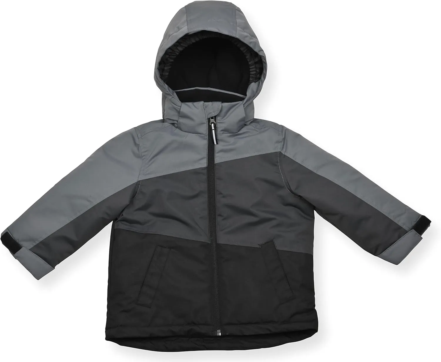 Arctic Quest boys Boys Ski Jacket and Snowbib Snowsuit Set 2 Piece Zip Up Jacket and Overall Snowsuit Set for Little Kids