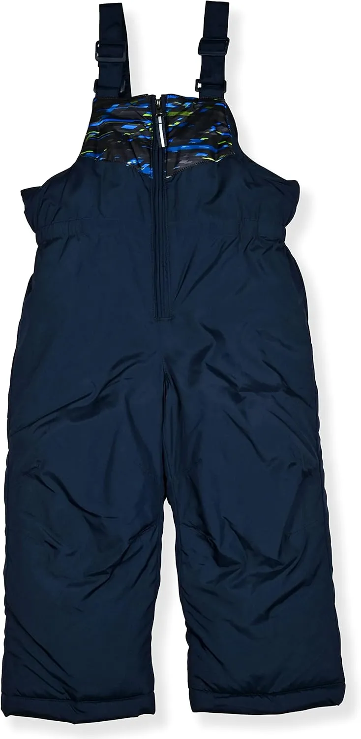 Arctic Quest boys Boys Ski Jacket and Snowbib Snowsuit Set 2 Piece Zip Up Jacket and Overall Snowsuit Set for Little Kids