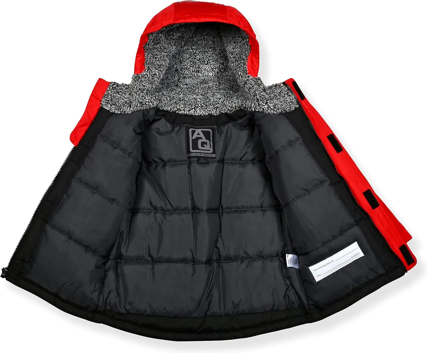 Arctic Quest boys Boys Ski Jacket and Snowbib Snowsuit Set 2 Piece Zip Up Jacket and Overall Snowsuit Set for Little Kids