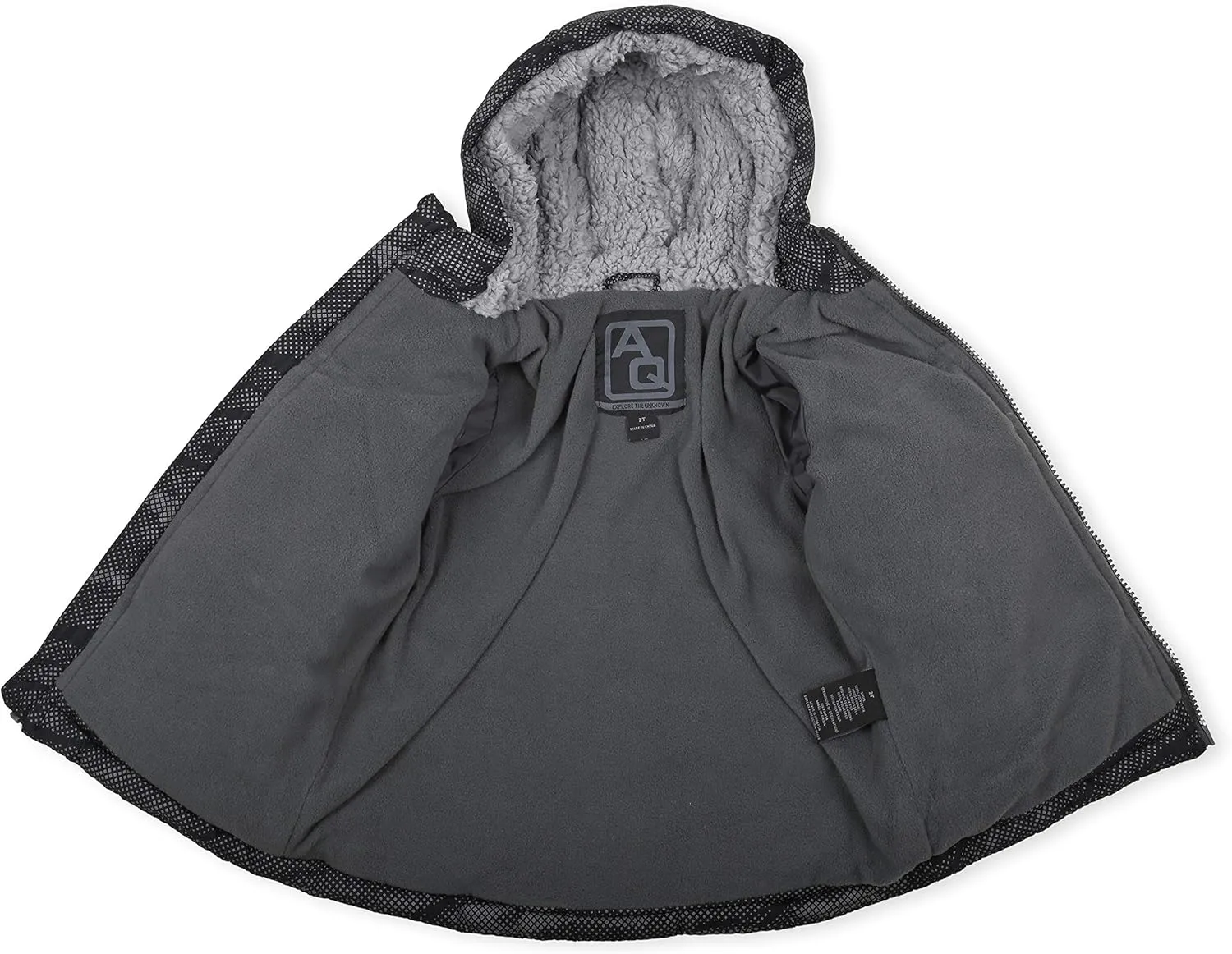 Arctic Quest boys Boys Ski Jacket and Snowbib Snowsuit Set 2 Piece Zip Up Jacket and Overall Snowsuit Set for Little Kids