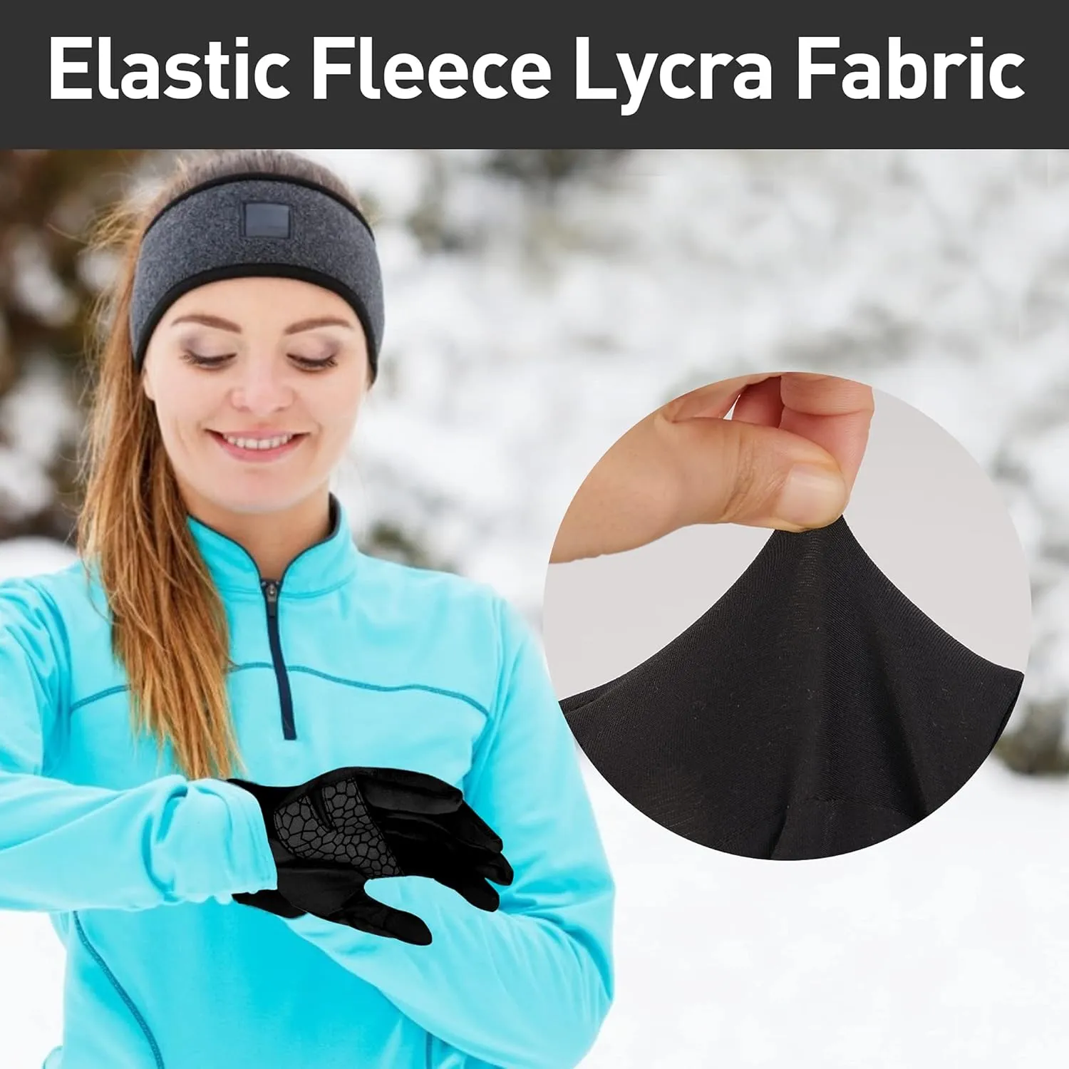 Arcweg Running Gloves Winter Thermal Anti-Slip Touchscreen Gloves Fleece Lining Gloves Men Women for Walking Cycling Driving