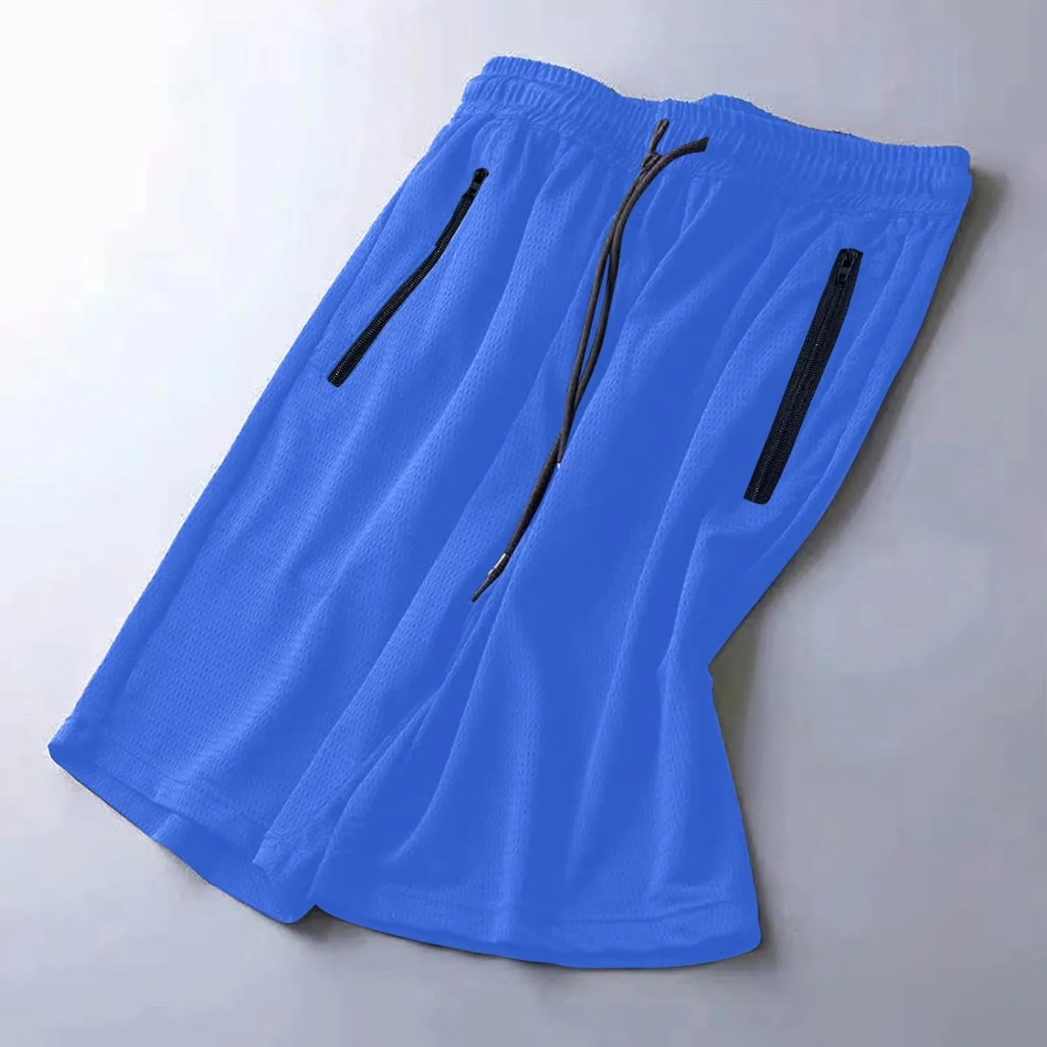 Bermuda Shorts for Women Summer Beach Quick Dry Drawstring Knee Length Shorts Loose Casual Running Workout Shorts