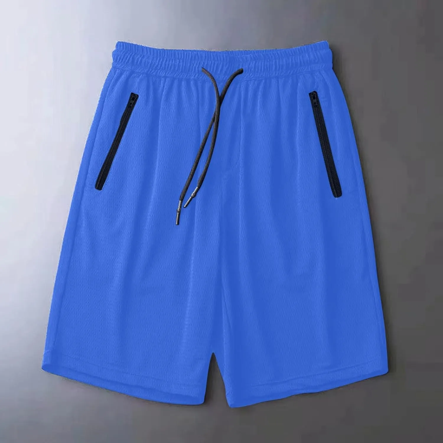Bermuda Shorts for Women Summer Beach Quick Dry Drawstring Knee Length Shorts Loose Casual Running Workout Shorts