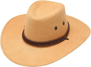 Big Wide Brim Belt Buckle Panama Rancher Hat Fedora Wide Brim Western Hat Classic Western Cowboy Hat for Women Men
