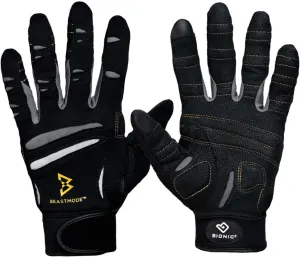 Bionic Men's Beastmode Full Finger Gym Workout Gloves