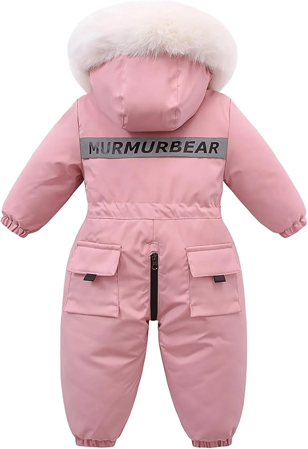 Boys and Girls One Piece Snowsuits Overalls Ski Suits Winter Waterproof Coats Jumpsuits for Baby Toddler 2T-5T