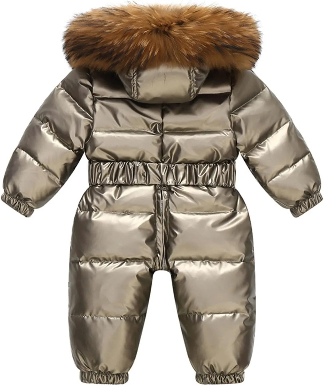 Boys Girls 1 Piece Snowsuits Overalls Ski Suits Winter Waterproo𝐟 Coats Jumpsuits for Baby Toddler Winter Outfit
