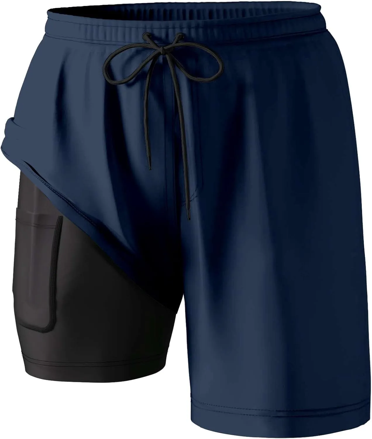 Cargo Work Pant Men's Linen Casual Lounge Pants Gym Sports Sweatpants Pockets Baggy Joggers Sweat Pant