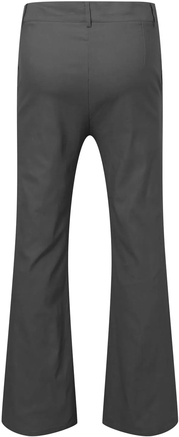 Cargo Work Pant Men's Linen Casual Lounge Pants Gym Sports Sweatpants Pockets Baggy Joggers Sweat Pant