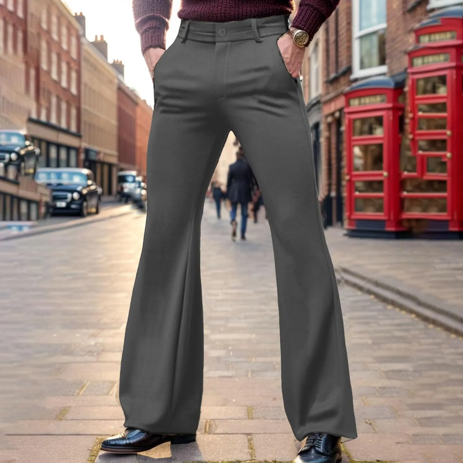 Cargo Work Pant Men's Linen Casual Lounge Pants Gym Sports Sweatpants Pockets Baggy Joggers Sweat Pant