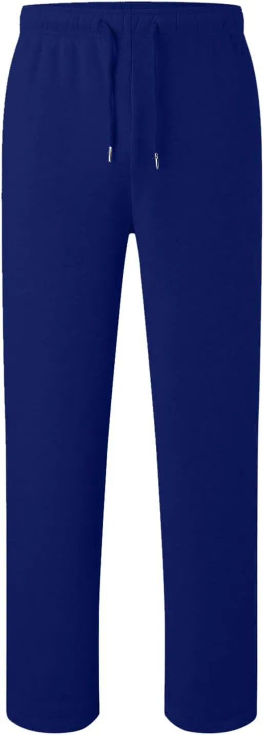 Cargo Work Pant Men's Twill Casual Pull-On Pants Gym Yoga Sweatpants Multiple Pockets Baggy Joggers Sweat Pant