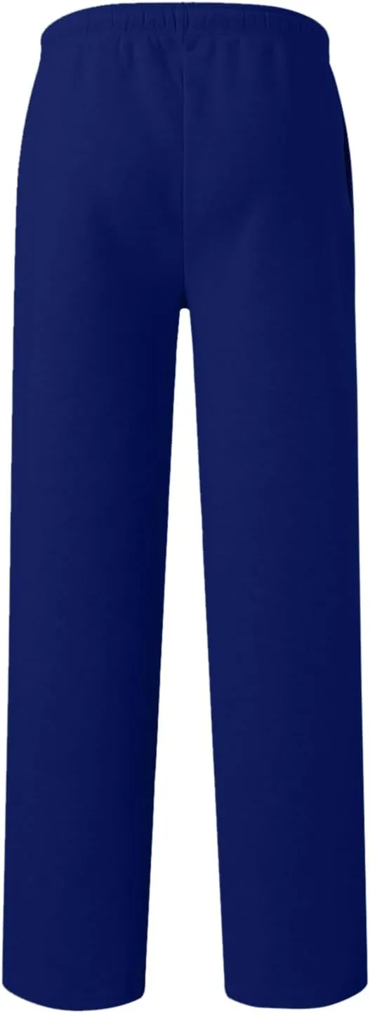 Cargo Work Pant Men's Twill Casual Pull-On Pants Gym Yoga Sweatpants Multiple Pockets Baggy Joggers Sweat Pant