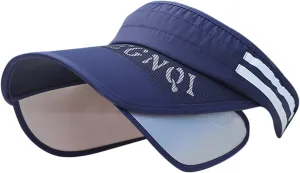 Casual Top Hat Sun Hat Outdoor Peaked Cap Womens Large Brim Outdoor Hats for Women Sun Protection Sports Empty Sun Hat
