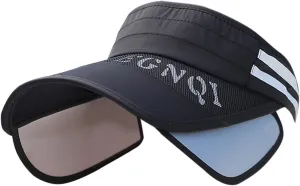 Casual Top Hat Sun Hat Outdoor Peaked Cap Womens Large Brim Outdoor Hats for Women Sun Protection Sports Empty Sun Hat
