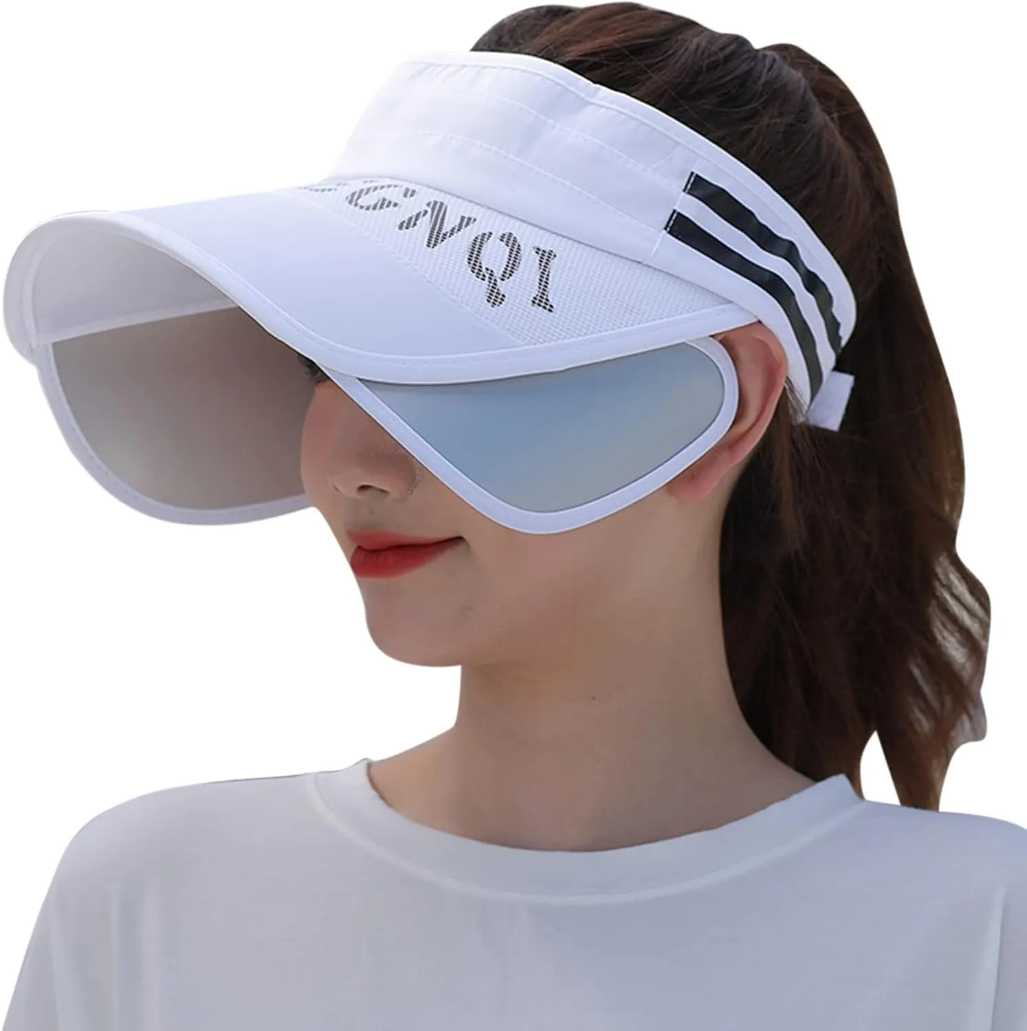 Casual Top Hat Sun Hat Outdoor Peaked Cap Womens Large Brim Outdoor Hats for Women Sun Protection Sports Empty Sun Hat