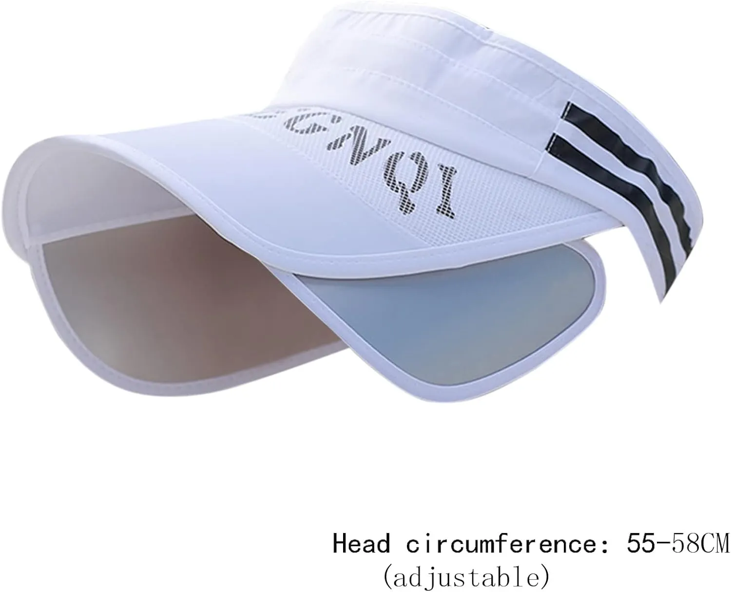 Casual Top Hat Sun Hat Outdoor Peaked Cap Womens Large Brim Outdoor Hats for Women Sun Protection Sports Empty Sun Hat