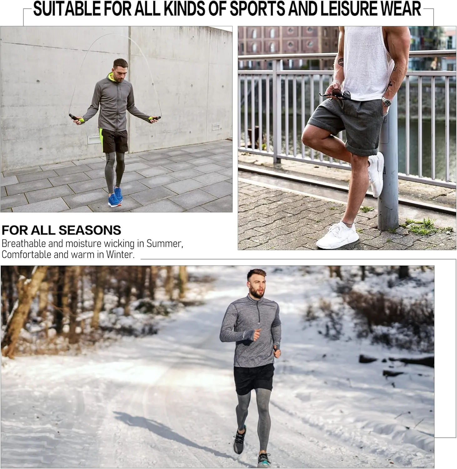 CLOSEMATE Mens Ankle Athletic Running Socks Cushioned Anti-Blister Low Cut for Sports 6 Pairs