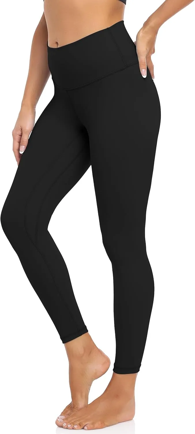 Colorfulkoala Women's Buttery Soft High Waisted Yoga Pants 7/8 Length Leggings