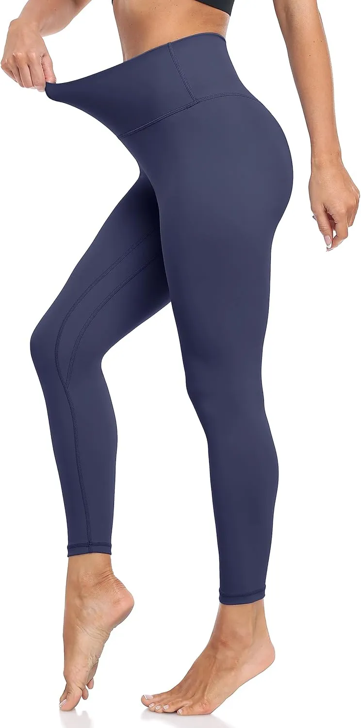 Colorfulkoala Women's Buttery Soft High Waisted Yoga Pants 7/8 Length Leggings
