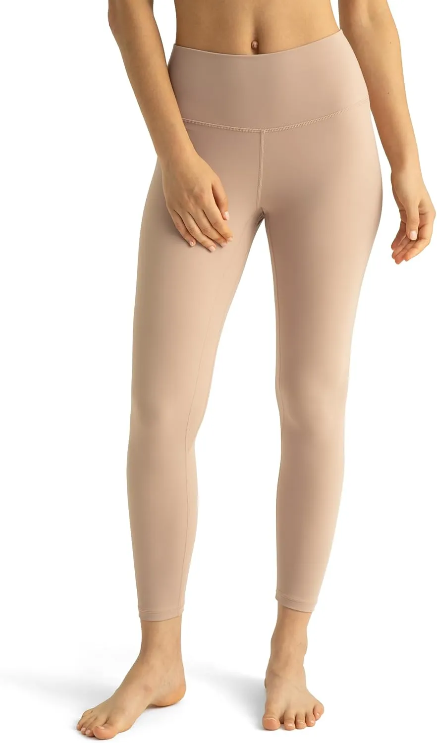 Colorfulkoala Women's Buttery Soft High Waisted Yoga Pants 7/8 Length Leggings