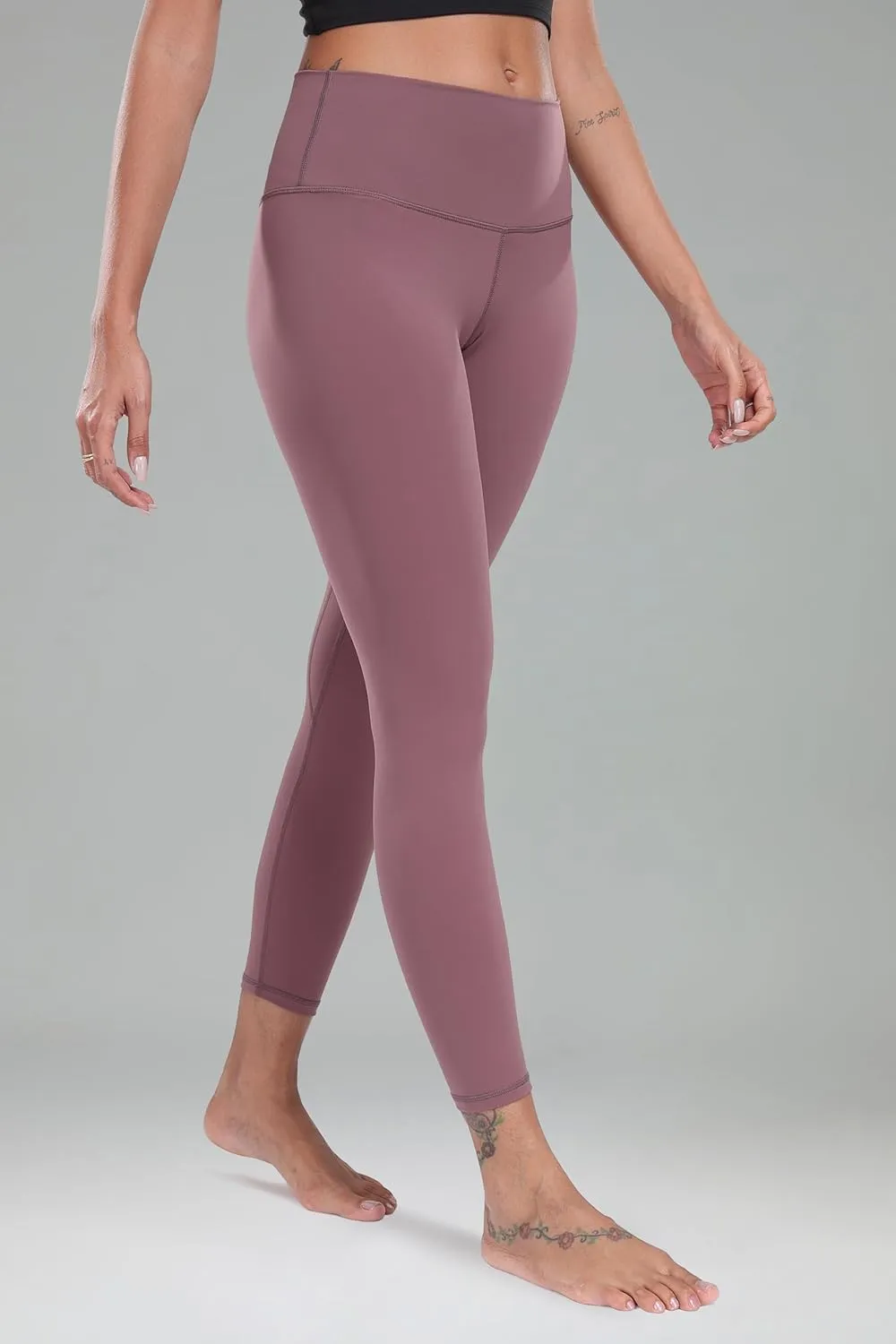 Colorfulkoala Women's Buttery Soft High Waisted Yoga Pants 7/8 Length Leggings