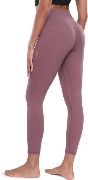Colorfulkoala Women's Buttery Soft High Waisted Yoga Pants 7/8 Length Leggings