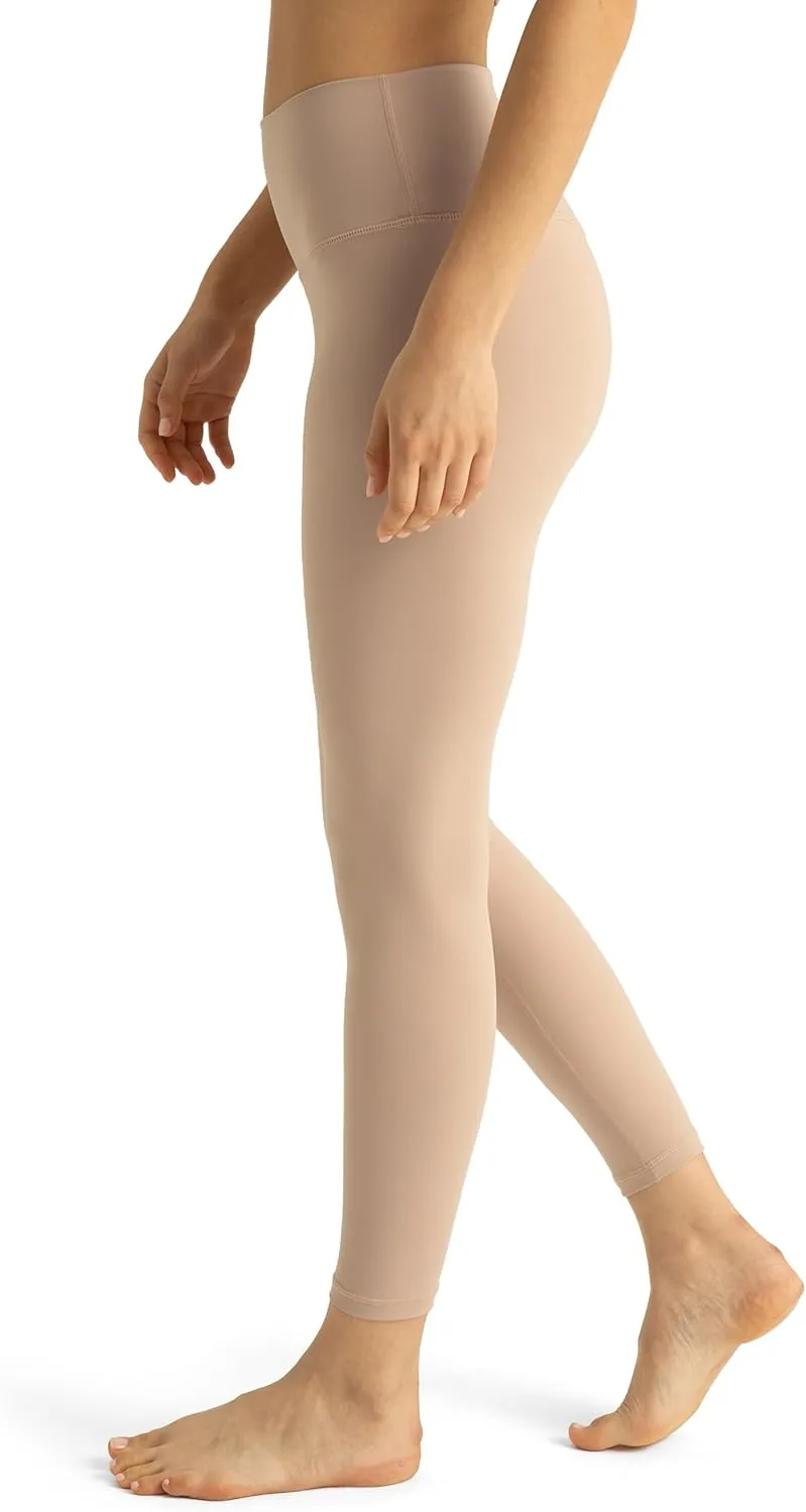 Colorfulkoala Women's Buttery Soft High Waisted Yoga Pants 7/8 Length Leggings