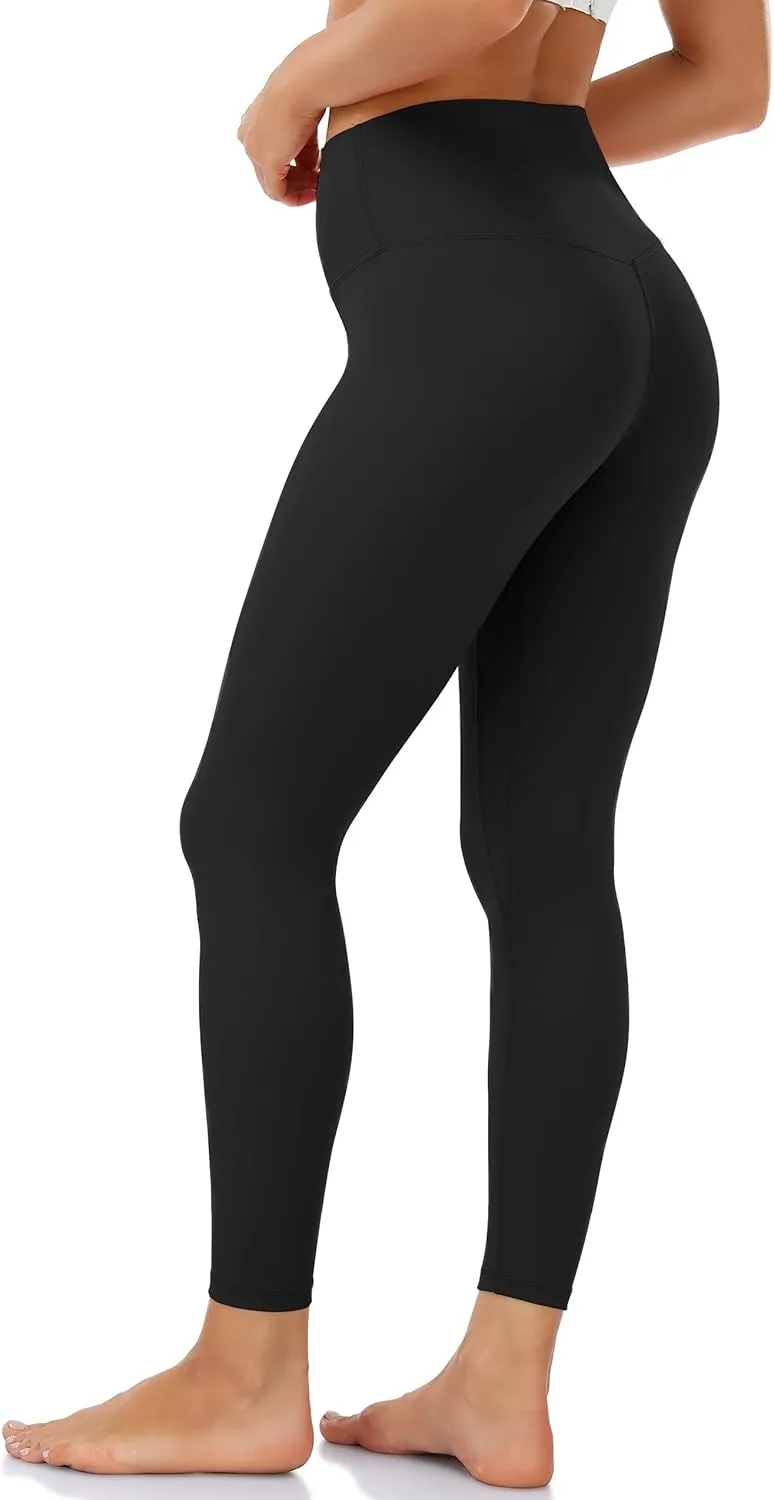 Colorfulkoala Women's Buttery Soft High Waisted Yoga Pants 7/8 Length Leggings