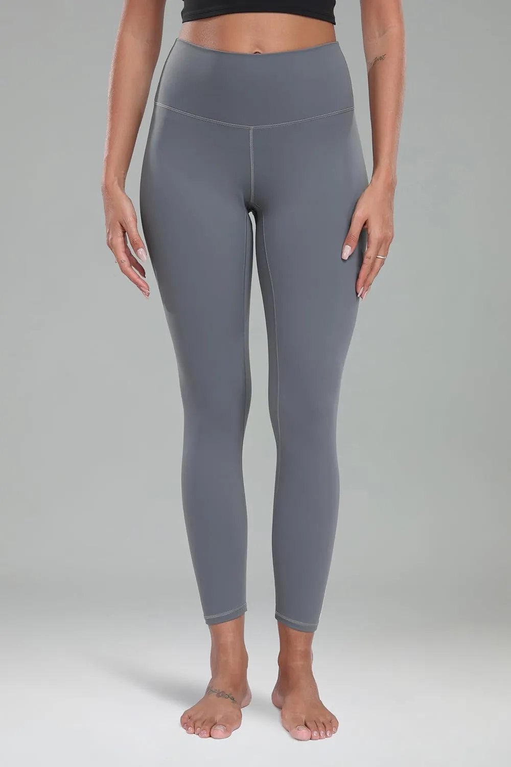 Colorfulkoala Women's Buttery Soft High Waisted Yoga Pants 7/8 Length Leggings