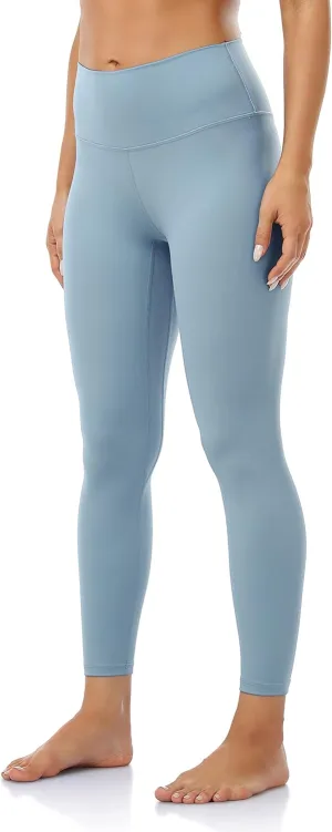 Colorfulkoala Women's Buttery Soft High Waisted Yoga Pants 7/8 Length Leggings