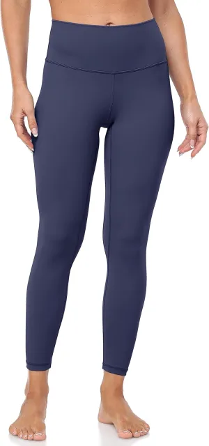 Colorfulkoala Women's Buttery Soft High Waisted Yoga Pants 7/8 Length Leggings